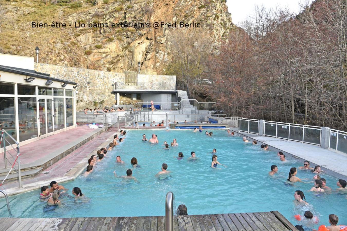Camping Las Asperas*** Palau-de-Cerdagne Екстериор снимка