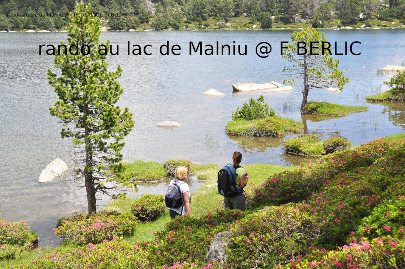 Camping Las Asperas*** Palau-de-Cerdagne Екстериор снимка