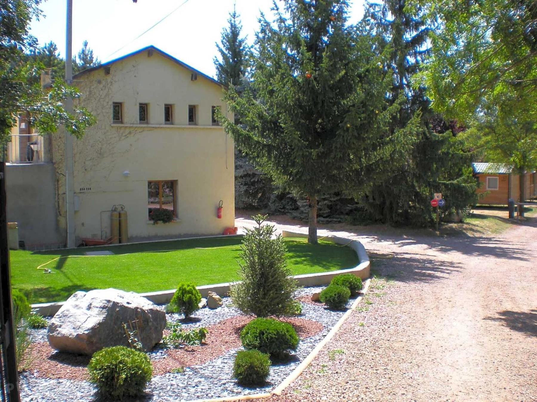 Camping Las Asperas*** Palau-de-Cerdagne Екстериор снимка