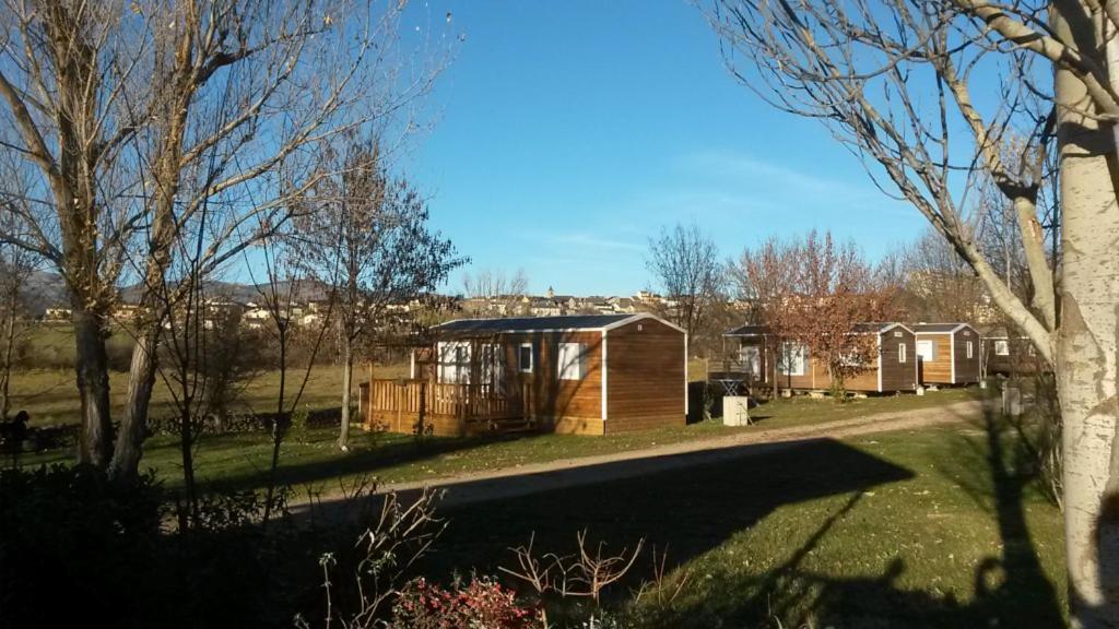 Camping Las Asperas*** Palau-de-Cerdagne Екстериор снимка