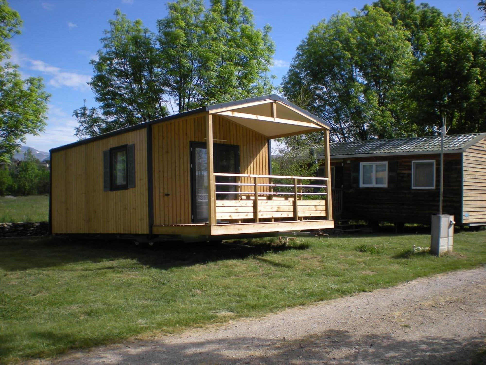 Camping Las Asperas*** Palau-de-Cerdagne Екстериор снимка