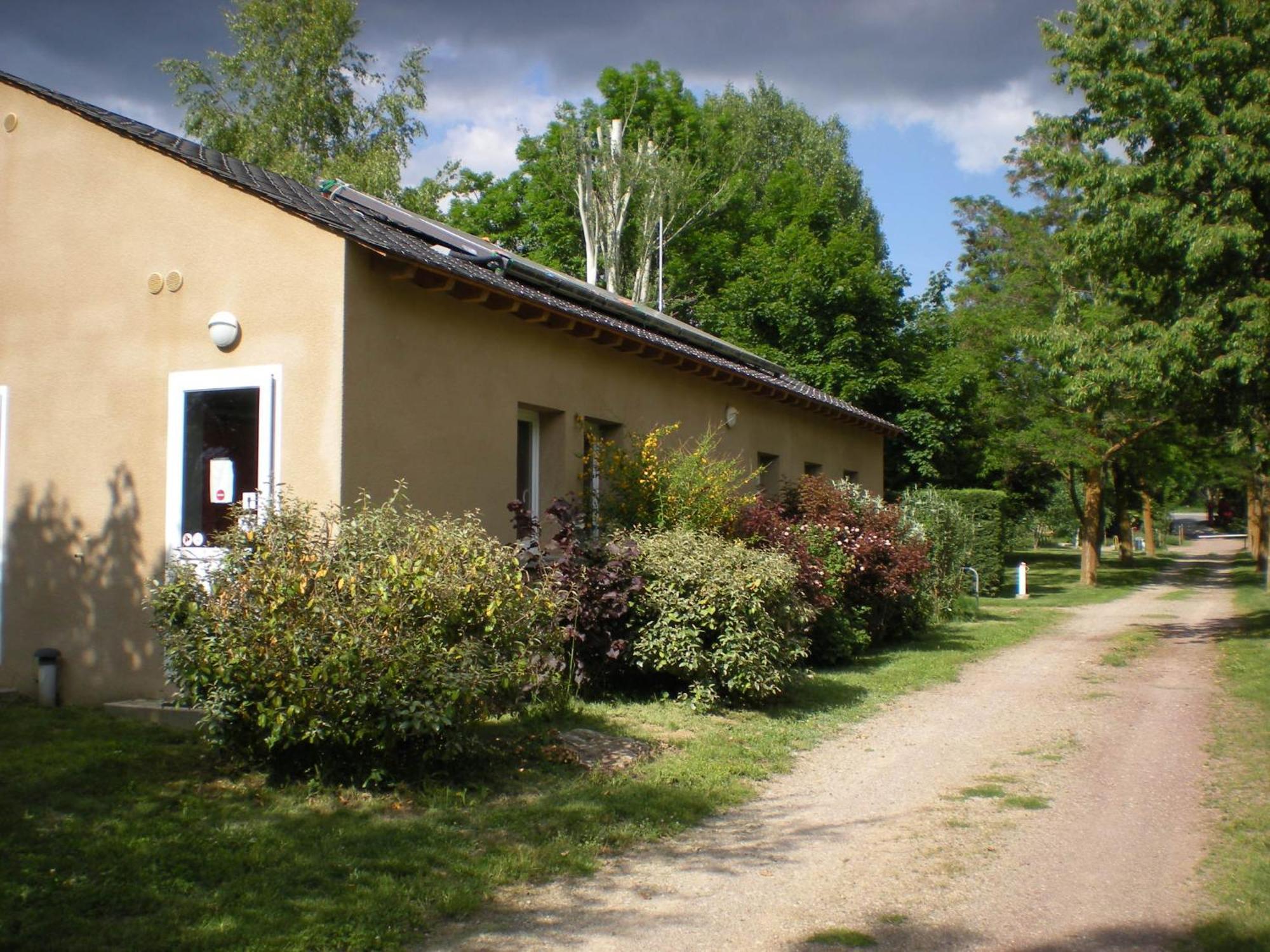 Camping Las Asperas*** Palau-de-Cerdagne Екстериор снимка