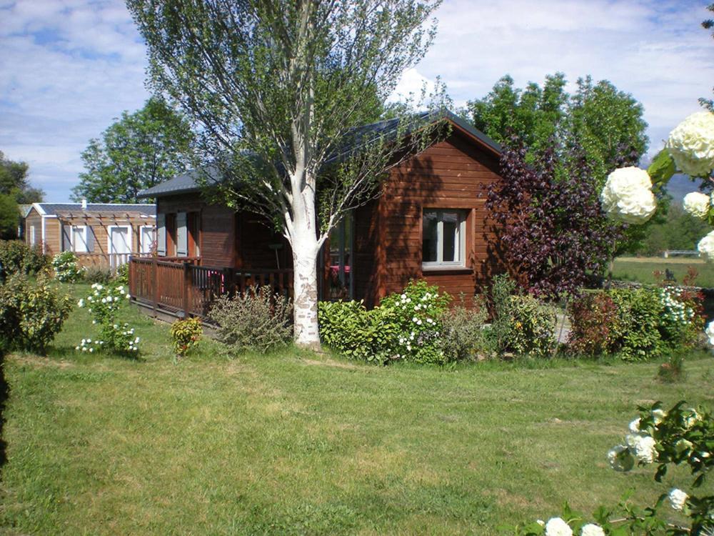 Camping Las Asperas*** Palau-de-Cerdagne Екстериор снимка